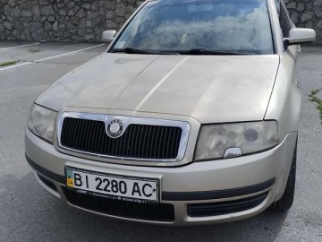 Авто Skoda Superb 2005 № 7767373