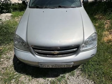 Авто Chevrolet Lacetti 2005 № 7767377