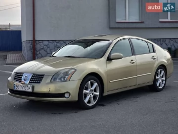 Авто Nissan Maxima 2004 № 7767386