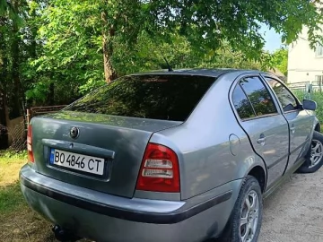 Авто Skoda Octavia 2002 № 7767389