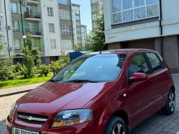 Авто Chevrolet Aveo 2007 № 7767391