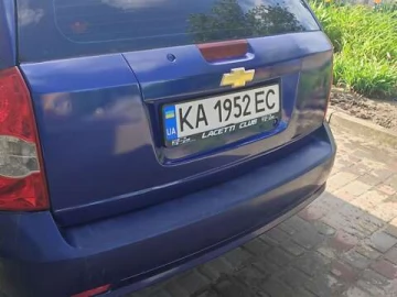 Авто Chevrolet Lacetti 2008 № 7767398