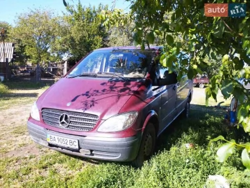 Авто Mercedes Vito 2006 № 7767401