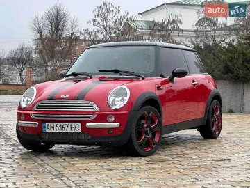 Авто MINI Cooper 2003 № 7767409