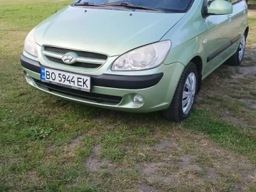 Авто Hyundai Getz 2006 № 7767413