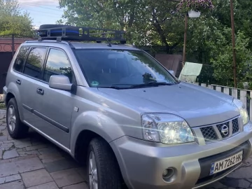 Авто Nissan X-Trail 2004 № 7767419