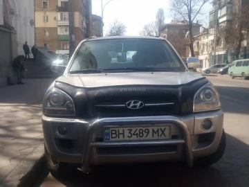 Авто Hyundai Tucson 2005 № 7767425