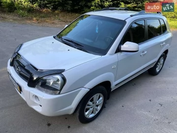 Авто Hyundai Tucson 2008 № 7767441
