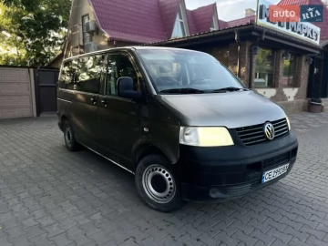 Авто Volkswagen Transporter 2009 № 7767442