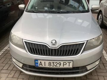 Авто Skoda Rapid 2013 № 7767448
