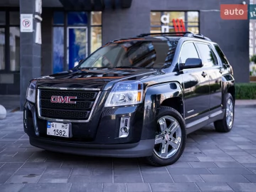 Авто GMC Terrain 2011 № 7767456