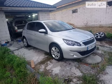 Авто Peugeot 308 2016 № 7767461