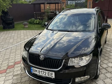 Авто Skoda Superb 2011 № 7767462