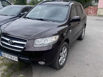 Авто Hyundai Santa Fe 2007 № 7767477