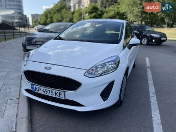 Авто Ford Fiesta 2018 № 7767482