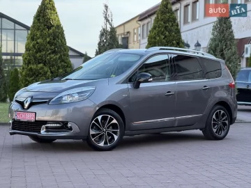 Авто Renault Grand Scenic 2015 № 7767487