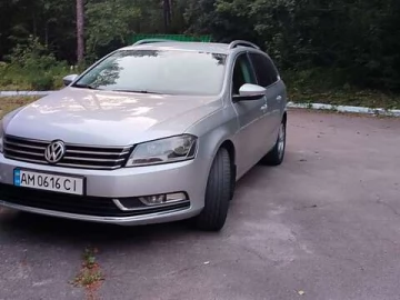 Авто Volkswagen Passat 2010 № 7767488