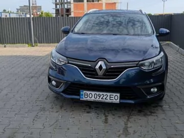 Авто Renault Megane 2017 № 7767501