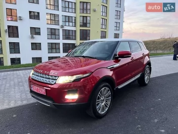 Авто Land Rover Range Rover Evoque 2012 № 7767507