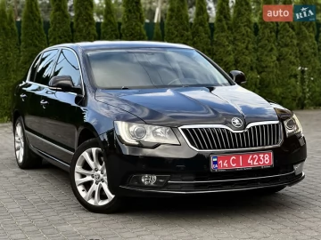 Авто Skoda Superb 2014 № 7767508