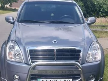 Авто SsangYong Rexton 2012 № 7767510