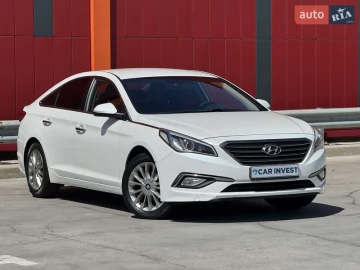 Авто Hyundai Sonata 2016 № 7767514