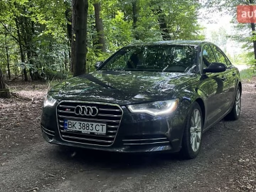 Авто Audi A6 2013 № 7767523