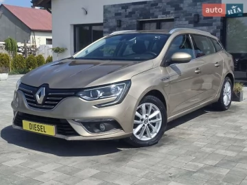 Авто Renault Megane 2018 № 7767524