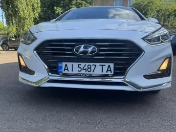 Авто Hyundai Sonata 2017 № 7767534