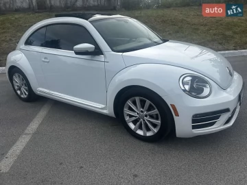 Авто Volkswagen Beetle 2017 № 7767537