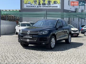 Авто Volkswagen Touareg 2010 № 7767543