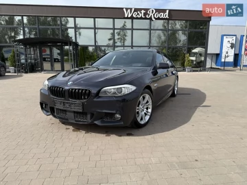 Авто BMW 5 Series 2011 № 7767575