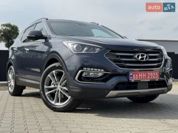 Авто Hyundai Santa Fe 2016 № 7767585