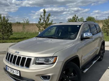 Авто Jeep Grand Cherokee 2013 № 7767590
