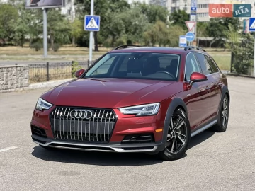 Авто Audi A4 Allroad 2017 № 7767592