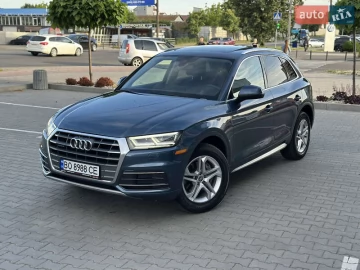 Авто Audi Q5 2017 № 7767593