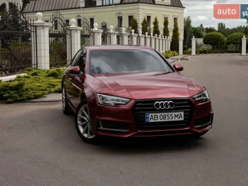 Авто Audi A4 2019 № 7767599