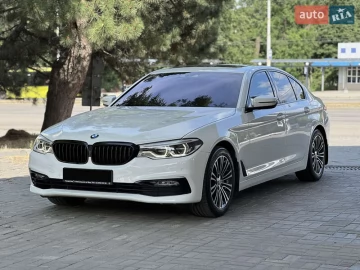 Авто BMW 5 Series 2019 № 7767601