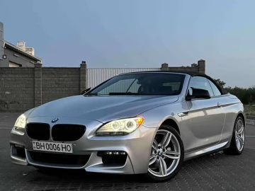 Авто BMW 6 Series 2013 № 7767611