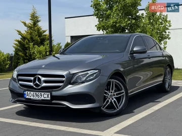 Авто Mercedes E-Class 2016 № 7767614