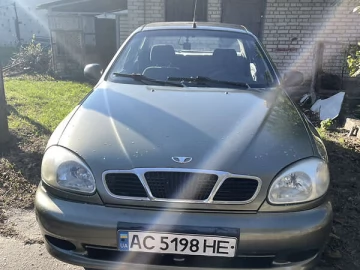 Авто Daewoo Lanos 2003 № 7767624