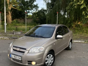 Авто Chevrolet Aveo 2007 № 7767635