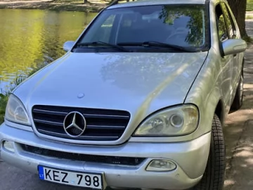 Авто Mercedes M-Class 2004 № 7767636