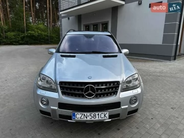 Авто Mercedes M-Class 2008 № 7767642