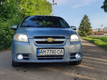 Авто Chevrolet Aveo 2007 № 7767646