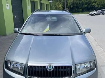 Авто Skoda Fabia 2004 № 7767653