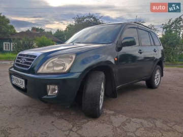 Авто Chery Tiggo 2008 № 7767658