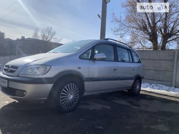 Авто Opel Zafira 2003 № 7767660