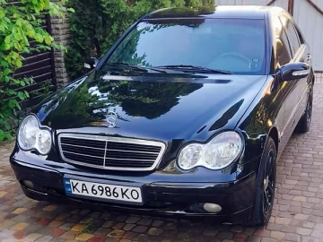 Авто Mercedes C-Class 2001 № 7767670