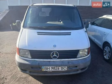 Авто Mercedes Vito 1999 № 7767672